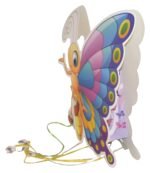 Butterfly Theme Pinata, Pull String Pinata for Birthday/Butterfly Khoi Bag/Butterfly Pinata Theme Decoration/Jungle theem Decoration,Animal Pinata - Image 2