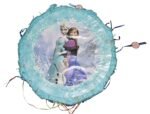 Frozen Princess Theme Khoi Bag/Birthday Goodies Bag/Pull String Bag/Pull String Birthday Pinata/Princess Khoi Bag Multicolor - Image 2