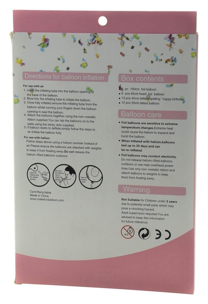 Princess-themed party supplies, Girl birthday party decorations Princess Balloons Bouquet ，Happy Birthday Letter Balloon Kit - Image 2