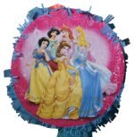 Princess Theme Khoi Bag/Princess Pinata,Party Pinata/Birthday Goodies Bag/Princess Pull String Bag/Pull String Birthday Pinata/Princess Khoi Bag for Birthday - Image 2