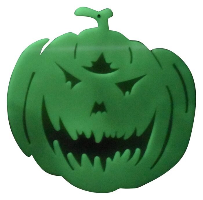 Halloween Decoration - Luminous Pumpkin Skeleton, Outdoor Crazy Scary Pumpkin Hanging Prop/Pumpkin Glow in The Dark Halloween Hangings/Glow in Dark Halloween Pumpkin Decoration - Image 2