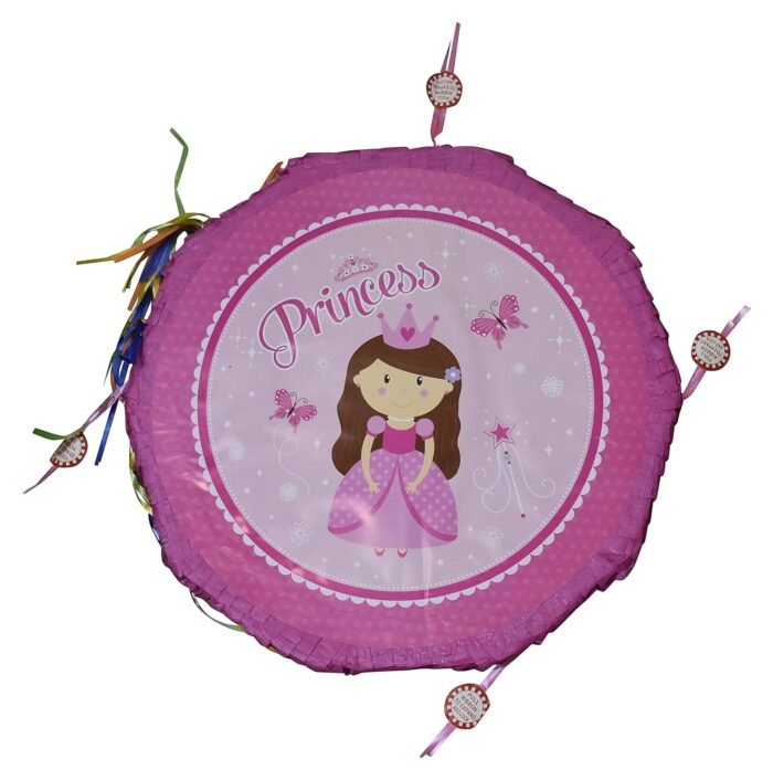 81JC6axH1DL._SL1500_ Princess Theme Khoi Bag/Princess Pinata,Party Pinata/Birthday Goodies Bag/Pull String Bag/Pull String Birthday Pinata/Princess Khoi Bag - Image 1