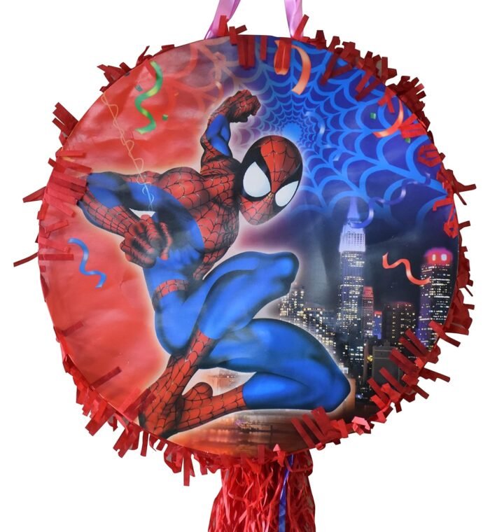 Cartoon folding pinata baby shower party game supplies Superhero theme party game decoration 49 * 27cm party supplies/Party Pinata/Goodies Bag for Birthday - Image 3