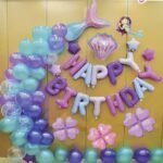 70Pcs Mermaid Kit for Birthday Decoration/Mermaid Theme Decoration, Mermaid Balloons for Decoration