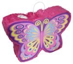 Butterfly Theme Pinata, Pull String Pinata for Birthday/Butterfly Khoi Bag/Butterfly Pinata Theme Decoration