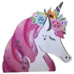 Unicorn Theme Pinata Pull String Pinata Birthday/Unicorn Khoi Bag/Unicorn Theme Decoration/Unicorn Theme Birthday Decoration
