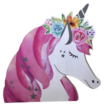 Unicorn Theme Pinata Pull String Pinata Birthday/Unicorn Khoi Bag/Unicorn Theme Decoration/Unicorn Theme Birthday Decoration