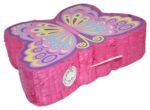Butterfly Theme Pinata, Pull String Pinata for Birthday/Butterfly Khoi Bag/Butterfly Pinata Theme Decoration - Image 2