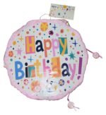 Birthday Pinata/Happy Birthday Print Pull String Pinata For Birthday Party/Party Pinata/Birthday Goodies Bag/Pull String Bag/Pull String Birthday Pinata - Image 2