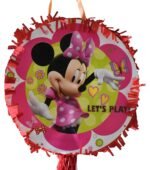 Birthday Pinata/Happy Birthday Print Pull String Pinata For Birthday Party/Party Pinata/Birthday Goodies Bag/Pull String Bag/Boy Girl Theme Party Decoration - Image 2