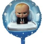 2 PCS Baby Boss Foil Balloons For Kids Birthday Baby Shower Baby Boss Themed Party Decorations