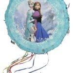 Frozen Princess Theme Khoi Bag/Birthday Goodies Bag/Pull String Bag/Pull String Birthday Pinata/Princess Khoi Bag Multicolor