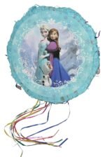 Frozen Princess Theme Khoi Bag/Birthday Goodies Bag/Pull String Bag/Pull String Birthday Pinata/Princess Khoi Bag Multicolor