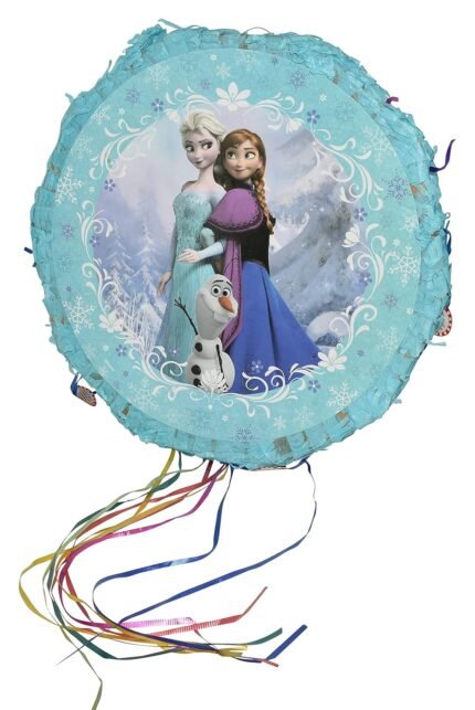 Frozen Princess Theme Khoi Bag/Birthday Goodies Bag/Pull String Bag/Pull String Birthday Pinata/Princess Khoi Bag Multicolor