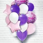 My Party Suppliers Princess Balloons Balloon Bouquet/Girl Birthday Decoration/Balloon Decoration Set