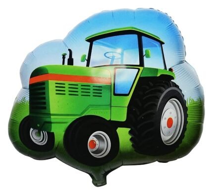 Construction Road Roller Birthday Balloons for Party Decoration/Transport Theme Birthday Decoration/SchoolBus with Fire Truck Round Foil Balloon,Police car balllon round foil balloon