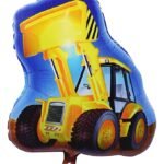 Front loader truck balloons,Bulldozer balloons, Truck balloons, Vehicle Balloons, Construction them Balloons