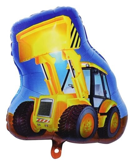 Front loader truck balloons,Bulldozer balloons, Truck balloons, Vehicle Balloons, Construction them Balloons