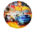 MPS MY PARTY SUPPLIERS® Set of 5 Race Car Balloons, car Balloon, red star balloons, Race Car Birthday Party Supplies, Car vehicle transport Theme, car foil balloon decoration - Image 7