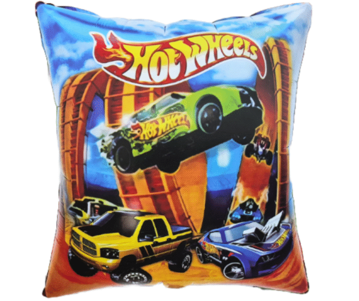 MPS MY PARTY SUPPLIERS® Set of 5 Race Car Balloons, car Balloon, red star balloons, Race Car Birthday Party Supplies, Car vehicle transport Theme, car foil balloon decoration - Image 2