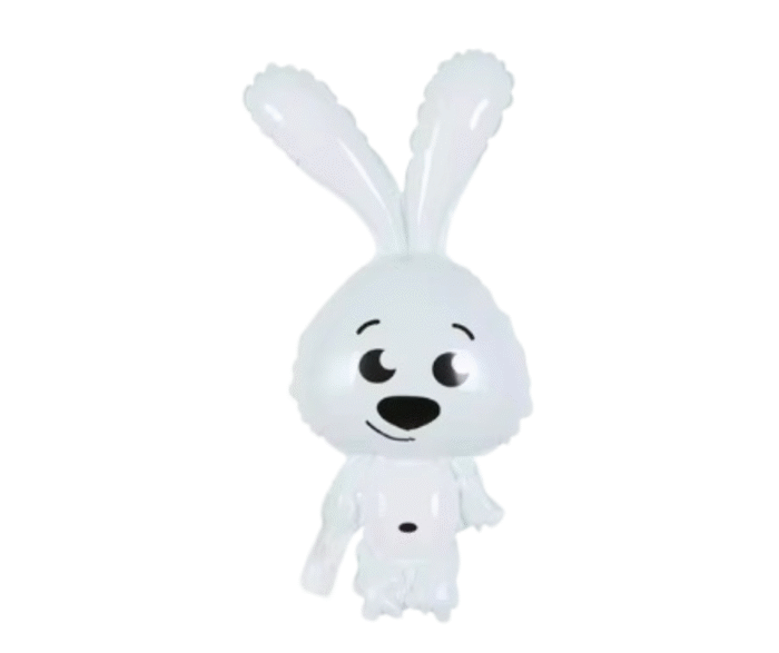 Candle Holder - 2024-11-10T110113.295 MPS My Party Suppliers foil balloon animals for kids, animal balloon decoration, safari animal foil balloon, jungle theme,farm animal foil balloons (white rabbit/bunny) - Image 1