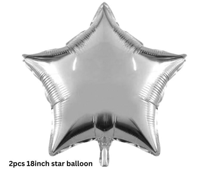 MPS My Party Suppliers Set of 5 Frozen Theme Foil Balloon for Birthday Decoration, princess Theme Party, Frozen Princess Gift Ideas for Girls, Cartoon Foil Balloon, Gift Item, Elsa Anna balloons - Image 5