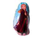 MPS My Party Suppliers Set of 5 Frozen Theme Foil Balloon for Birthday Decoration, princess Theme Party, Frozen Princess Gift Ideas for Girls, Cartoon Foil Balloon, Gift Item, Elsa Anna balloons - Image 2