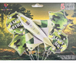 MPS My Party Suppliers Set of 5 Army fighter jet plane Foil Balloon, army theme birthday decoration balloons, Army theme Decoration, Military theme decoration balloons, Party balloon, star balloon - Image 4