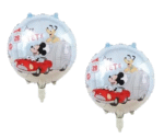 Mickey and Goofy in Car Balloon,Mickey mouse birthday decoration foil balloons combo set for balloon bouquets Birthday party Theme party for boys and girls - Image 4