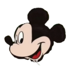 MPS MY PARTY SUPPLIERS® Set of 5 Mickey Mouse Foil Balloons for birthday decoration, Baby Shower, Events Decoration. Mickey Mouse foil balloon, green heart balloon, round balloon - Image 2