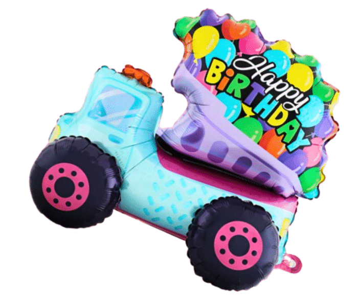 Candle Holder - 2024-12-03T103427.506 MPS MY PARTY SUPPLIERS® 1pc 22 * 19.7 * 14.2inch Self standing Birthday Candy truck foil balloon for kids, Truck theme, construction theme Transport theme birthday decoration - Image 1