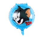 MPS MY PARTY SUPPLIERS® Set of 5 Tom and Jerry theme Decoration balloons, Cartoon theme foil balloons, mouse cat balloon, Tom Jerry Balloons, yellow golden star Balloons, Jerry with Tom Balloons - Image 8