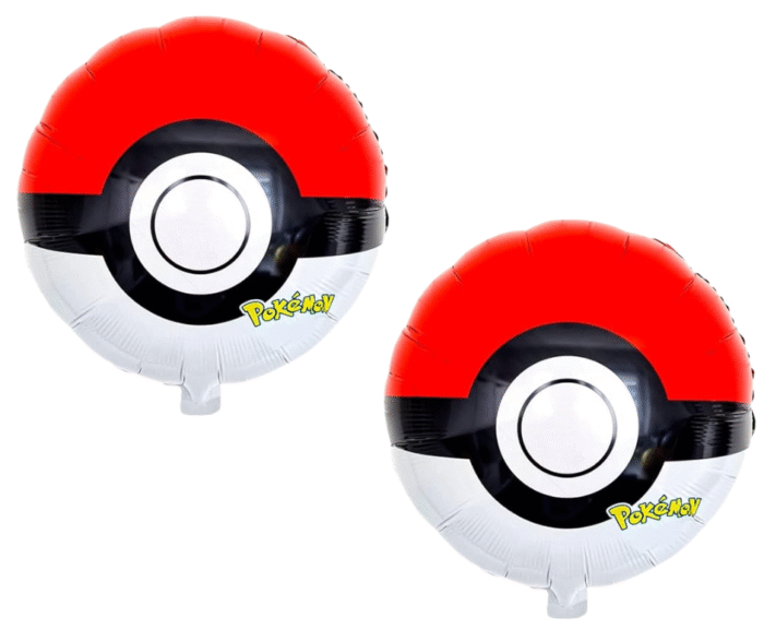 MPS MY PARTY SUPPLIERS® Set of 5 Pikachu foil balloons, Cartoon Character Foil Balloon for Kids Birthday Decoration Foil Balloons Decoration for Boys Girls Children Toddlers - Image 2