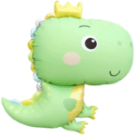 MPS MY PARTY SUPPLIERS® 1pc 65 * 79cm Dragon balloon, cute animal jungle theme decoration balloons, Dragon shape balloons, animal theme