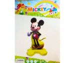 4D Self Standing 118cm Cartoon Balloons, Mickey Mouse Theme Foil Balloons for Boys & Girls Birthday Supplies Decorations, Minnie Mickey Theme Birthday, Party Decorations - Image 4