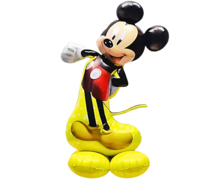 Candle Holder - 2024-12-18T102604.032 4D Self Standing 118cm Cartoon Balloons, Mickey Mouse Theme Foil Balloons for Boys & Girls Birthday Supplies Decorations, Minnie Mickey Theme Birthday, Party Decorations - Image 1