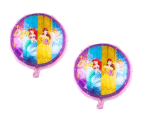 MPS MY PARTY SUPPLIERS® Set of 5 Princess Foil Balloons, Princess foil Balloons, Pink heart foil balloon, Princess Foil Balloons For Kids Birthday Princess Themed Party Decorations (multicolor) - Image 5