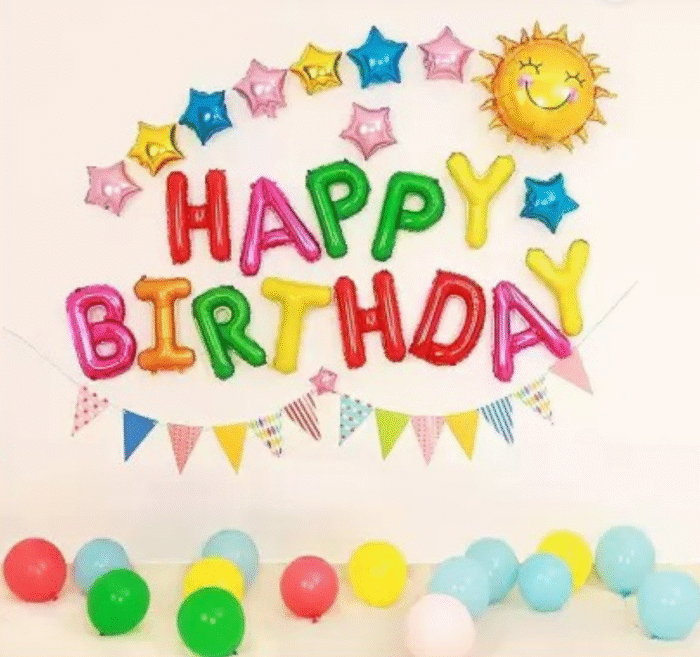 MPS MY PARTY SUPPLIERS® 1pack balloon decoration kit, birthday decor kit for home, party hall decoration, balloons for office celebration, birthday, wedding, valentine's day (multicolor) - Image 2