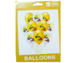 MPS My Party Suppliers 10pcs Construction theme latex balloons, Truck Excavator Balloons, Transportation theme balloons, Transportation party balloons - Image 5
