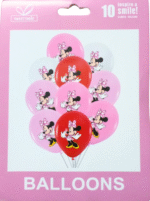 MPS My Party Suppliers 10pcs cartoon Mouse Birthday Decorations, Festive Latex Balloons Set, Fantasy Party Supplies for Kids Boys and Girls, latex Balloon - Image 3