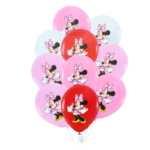 MPS My Party Suppliers 10pcs cartoon Mouse Birthday Decorations, Festive Latex Balloons Set, Fantasy Party Supplies for Kids Boys and Girls, latex Balloon