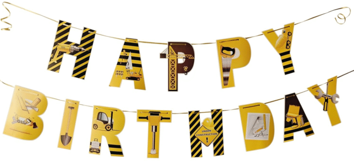 Screenshot 2024-08-30 132317 MPS MY PARTY SUPPLIERS® Construction Birthday Party Supplies Construction Birthday Banner Boys and girls,Construction Birthday Party Supplies Banner,Under Construction Kids Party Theme - Image 1