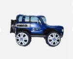 MPS My Party Suppliers Cars Foil Balloon, SUV Car Balloons for kids Party Decoration, Car Shape Foil Balloon, Car, Transportation Theme, Baby shower decor, photo props - Image 2