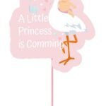 MPS MY PARTY SUPPLIERS® 1pc Pull String Pink Pinata/Goodies Bag, Khoi Bag, Multicolor Pinata, Baby shower theme