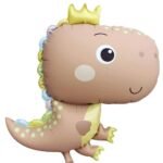 MPS MY PARTY SUPPLIERS® 1pc 65 * 79cm Dragon balloon, cute animal jungle theme decoration balloons, Dragon shape balloons, animal theme