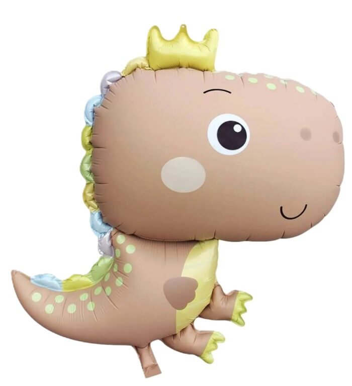 MPS MY PARTY SUPPLIERS® 1pc 65 * 79cm Dragon balloon, cute animal jungle theme decoration balloons, Dragon shape balloons, animal theme - Image 1