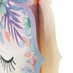 MPS MY PARTY SUPPLIERS® 1pc Unicorn Pull String Pinata Unicorn Face Theme Khoi Bag Kids Party Goodie Bags Rainbow Theme Party Supplies for Girls Princess Theme Party Decoration Animal Pinata - Image 5