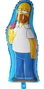 MPS MY PARTY SUPPLIERS® Set of 5 Cartoon character foil balloons, cartoon balloons for kids birthday decoration, golden star balloons, square shape foil balloons decoration - Image 3