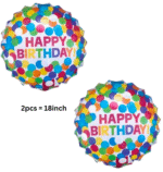 MPS MY PARTY SUPPLIERS® Set of 5 Airplane foil balloon, Aeroplane Shape Foil Balloon decoration ideas, aviation transport theme birthday decoration, golden star balloons, helicopter foil balloon - Image 5