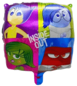 MPS MY PARTY SUPPLIERS® Set of 5 Animation girl foil balloon, animation Theme Party, Balloons kids Party Decoration, Cartoon Foil Balloon, blue star balloons - Image 4